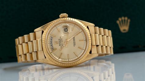 how much gold is in a rolex day date|rolex gold day date price.